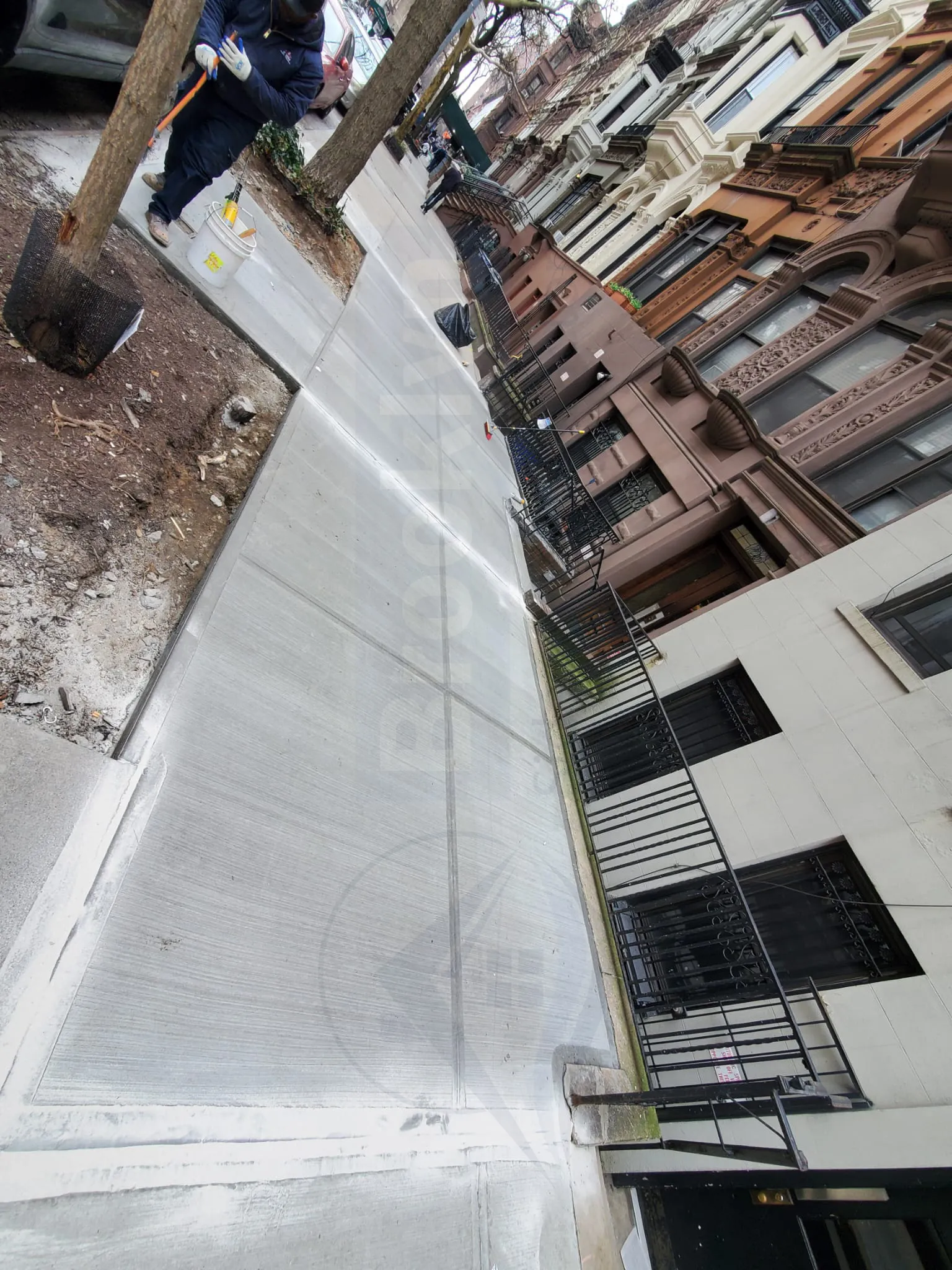 freshly-repaired-sidewalk