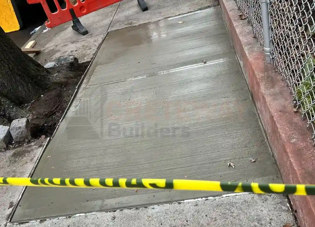 sidewalk repaired in bronx